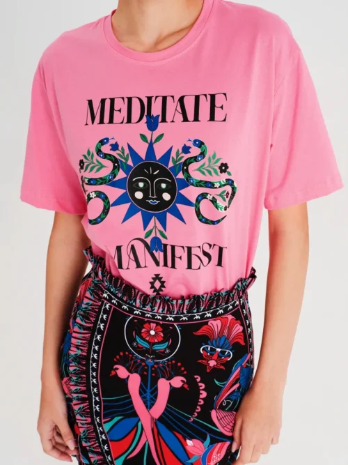 Peace & Chaos Manifestation T-Shirt - Image 7