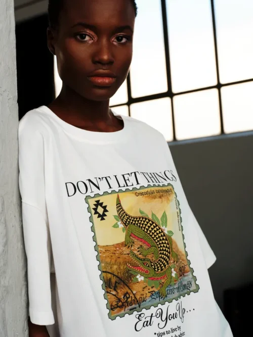 Peace & Chaos Reptile T-Shirt - Image 6