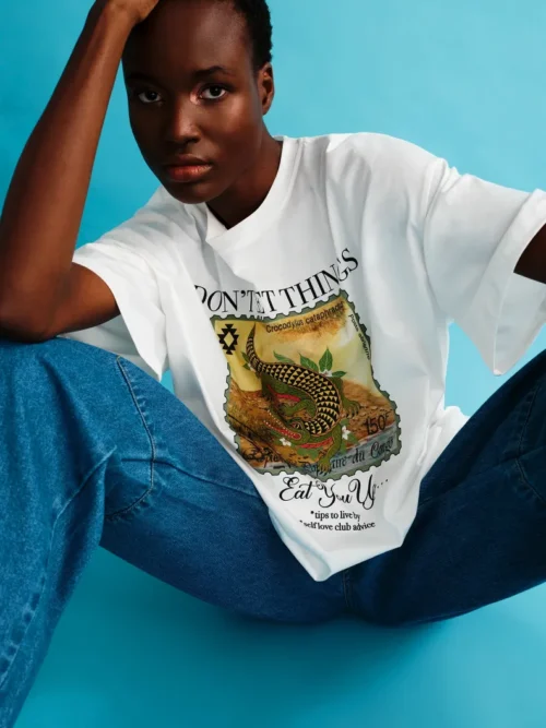 Peace & Chaos Reptile T-Shirt - Image 8