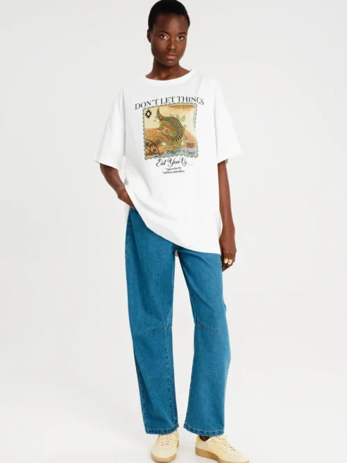 Peace & Chaos Reptile T-Shirt - Image 5