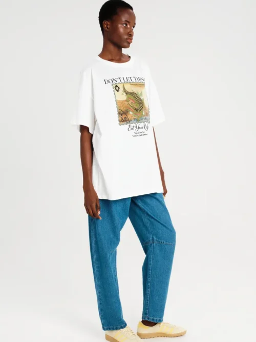 Peace & Chaos Reptile T-Shirt - Image 4