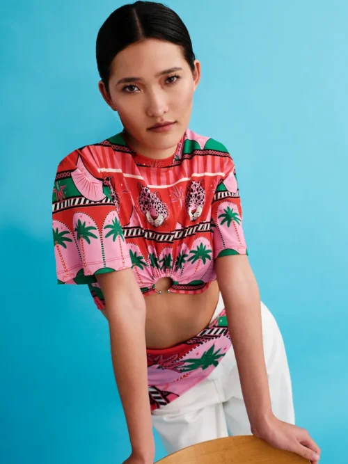 Peace & Chaos Fantasia Crop Top - Image 7