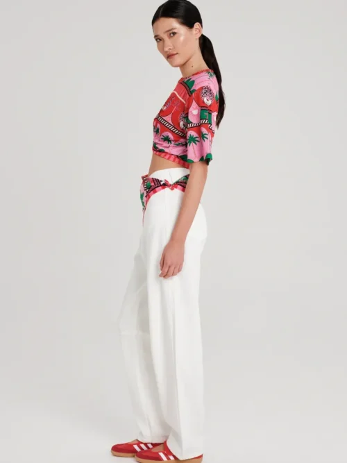 Peace & Chaos Fantasia Crop Top - Image 4