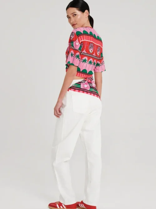 Peace & Chaos Fantasia Crop Top - Image 3