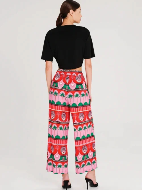 Peace & Chaos Enigma Crop Top - Image 5