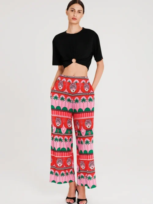 Peace & Chaos Enigma Crop Top - Image 7