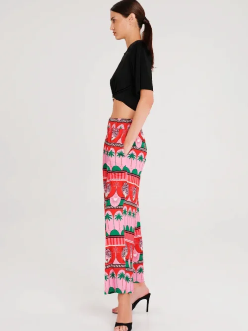 Peace & Chaos Enigma Crop Top - Image 6