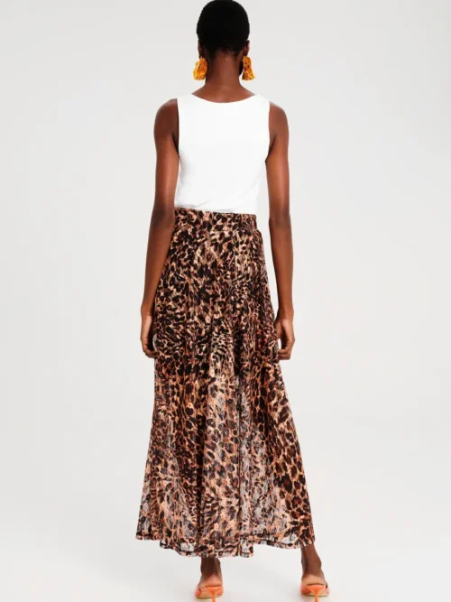 Peace & Chaos Pulse Long Skirt - Image 4