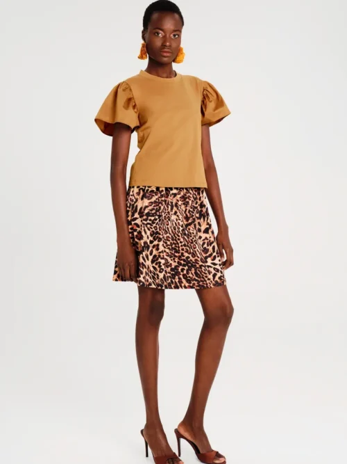 Peace & Chaos Pulse Mini Skirt - Image 5