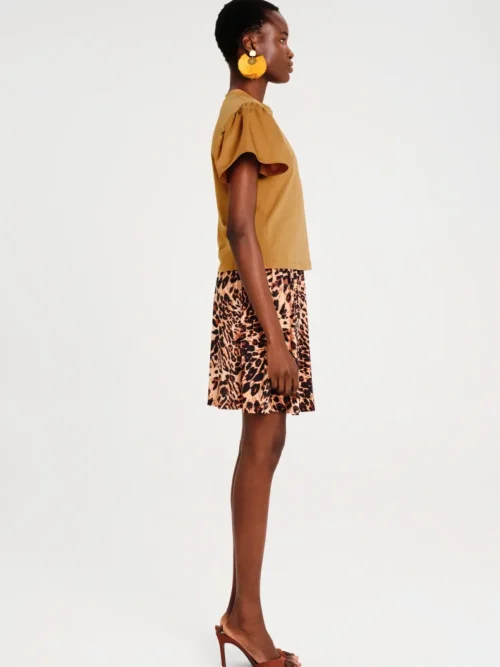 Peace & Chaos Pulse Mini Skirt - Image 8