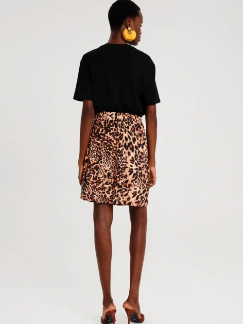 Peace & Chaos Pulse Mini Skirt - Image 3