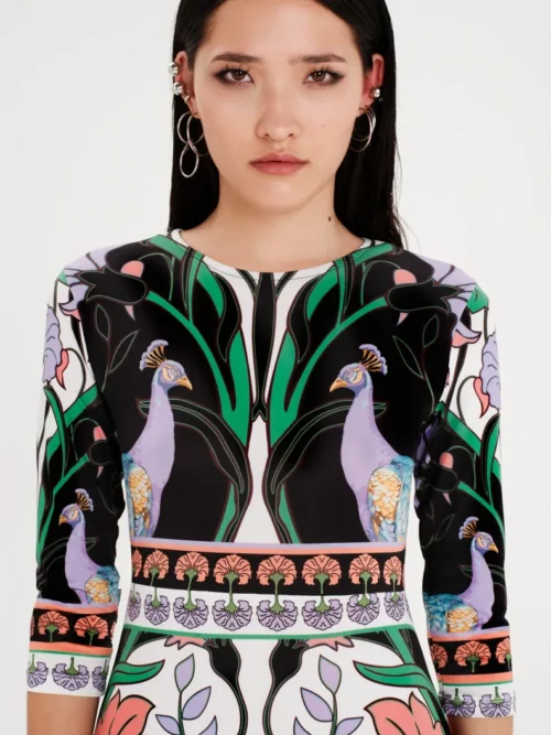 Peace & Chaos Nostalgia Maxi Dress - Image 5