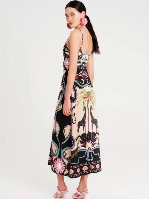 Peace & Chaos Sanctuary Dress - Image 3