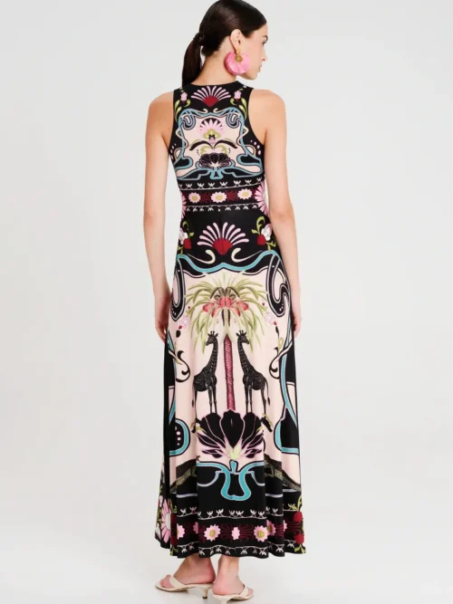 Peace & Chaos Sanctuary Long Dress - Image 3