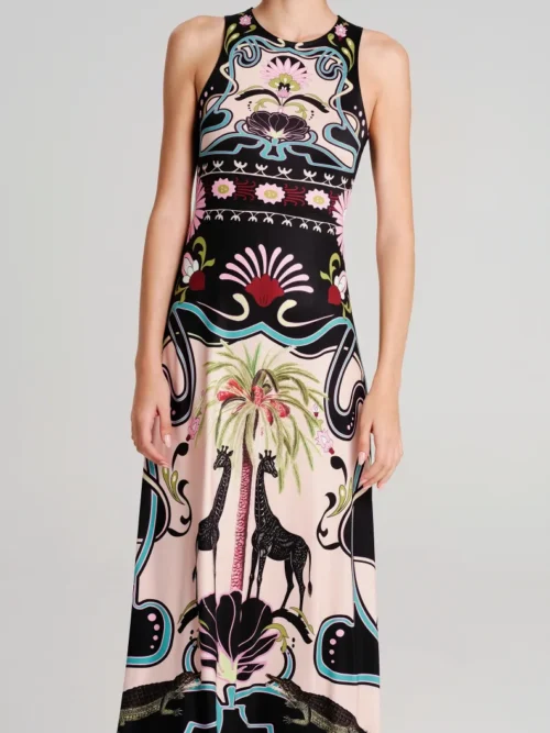 Peace & Chaos Sanctuary Long Dress - Image 5