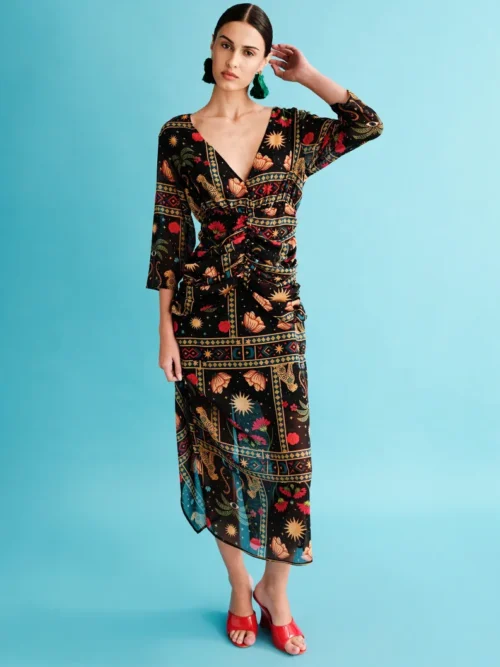 Peace & Chaos Eternity Long Dress - Image 7