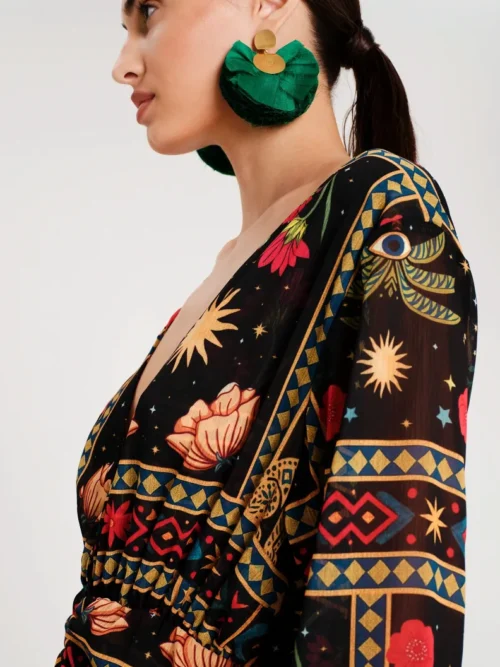 Peace & Chaos Eternity Long Dress - Image 5