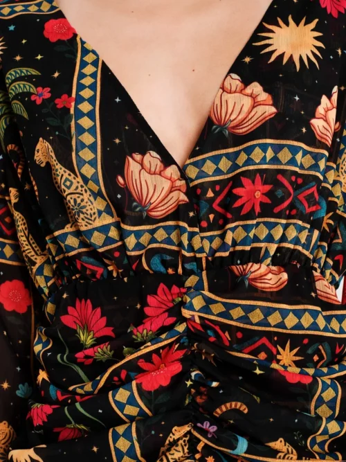 Peace & Chaos Eternity Long Dress - Image 6