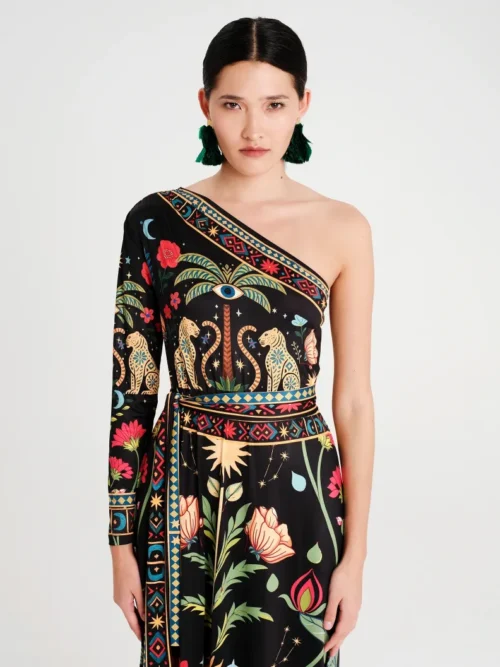 Peace & Chaos Eternity One Shoulder Long Dress - Image 6