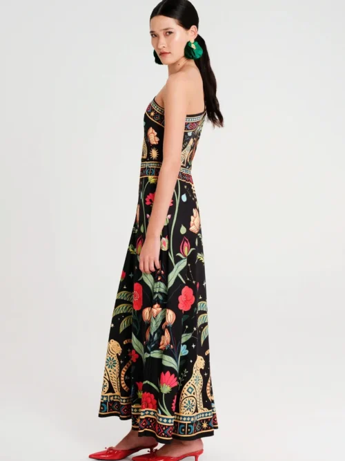 Peace & Chaos Eternity One Shoulder Long Dress - Image 4
