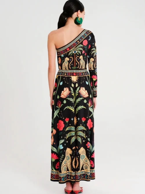 Peace & Chaos Eternity One Shoulder Long Dress - Image 3