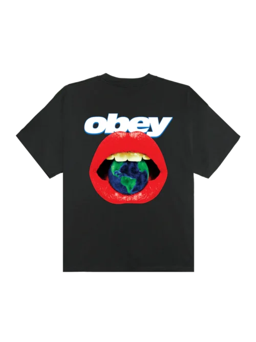 Obey Lips T-Shirt