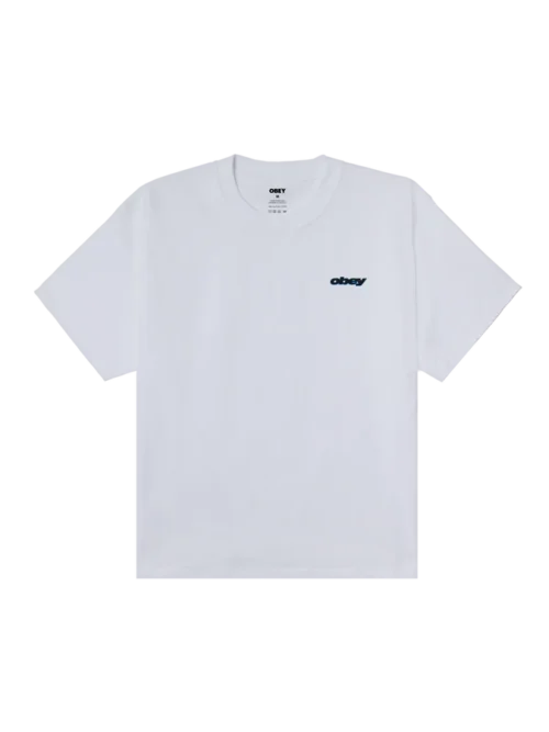 Obey Lips T-Shirt - Image 4