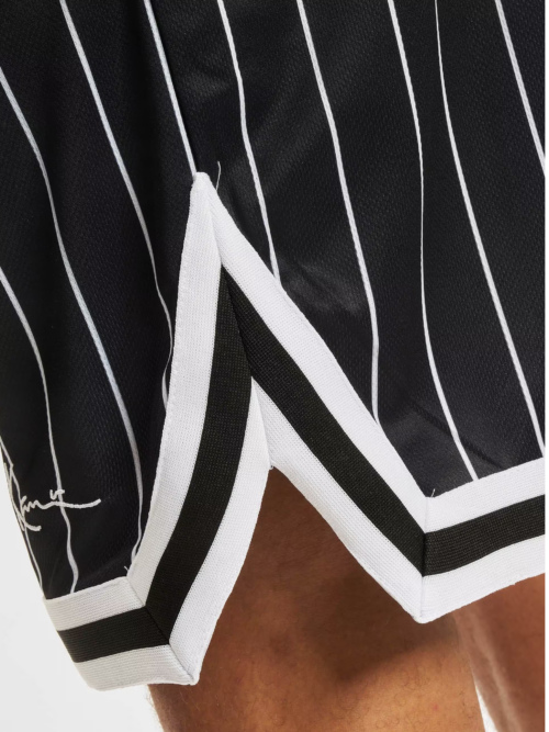 Karl Kani Small Signature Pinstripe Mesh Shorts - Image 6