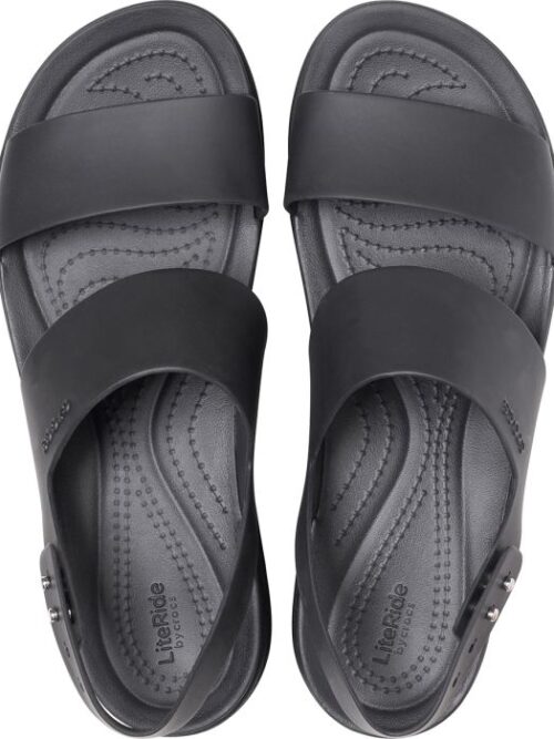Crocs Brooklyn Low Wedge Sandals - Image 3