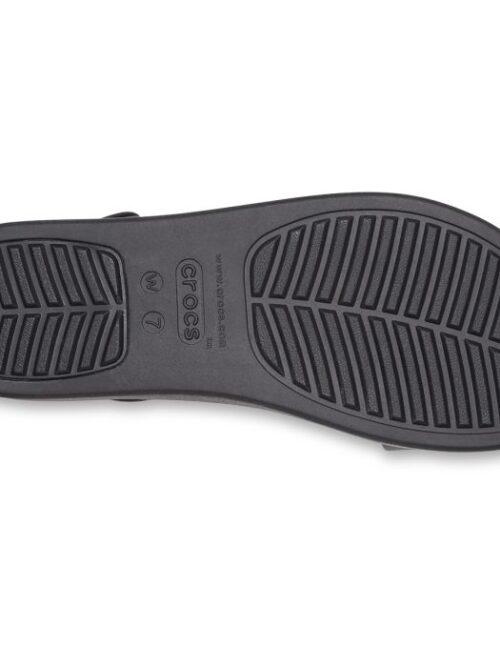 Crocs Brooklyn Low Wedge Sandals - Image 4