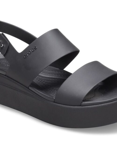 Crocs Brooklyn Low Wedge Sandals - Image 5