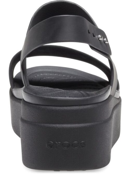 Crocs Brooklyn Low Wedge Sandals - Image 6