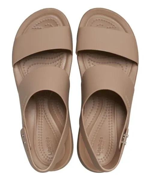 Crocs Brooklyn Low Wedge Sandal - Image 3