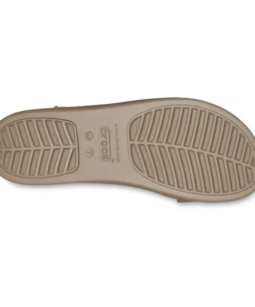 Crocs Brooklyn Low Wedge Sandal - Image 4