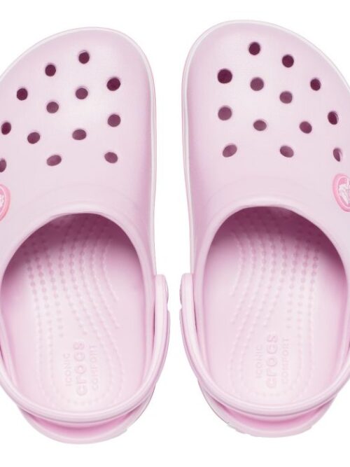 Crocs Crocband Clog Ballerina Pink Clogs - Image 3