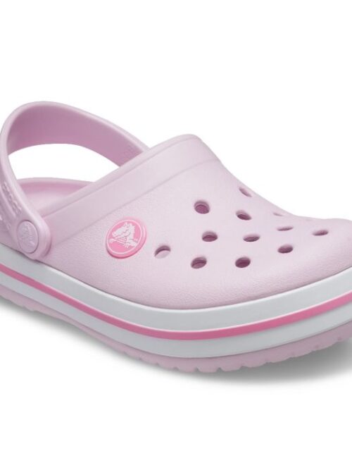 Crocs Crocband Clog Ballerina Pink Clogs - Image 5