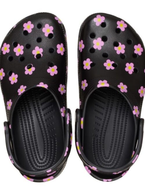 Crocs Classic Flower Clog - Image 3