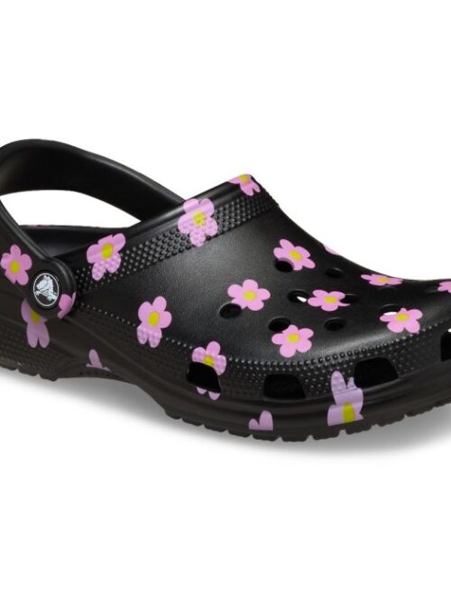 Crocs Classic Flower Clog - Image 5