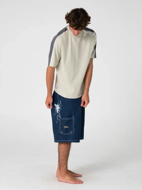 Rusty Crisis Hybrid Waist Boardshort - Image 6