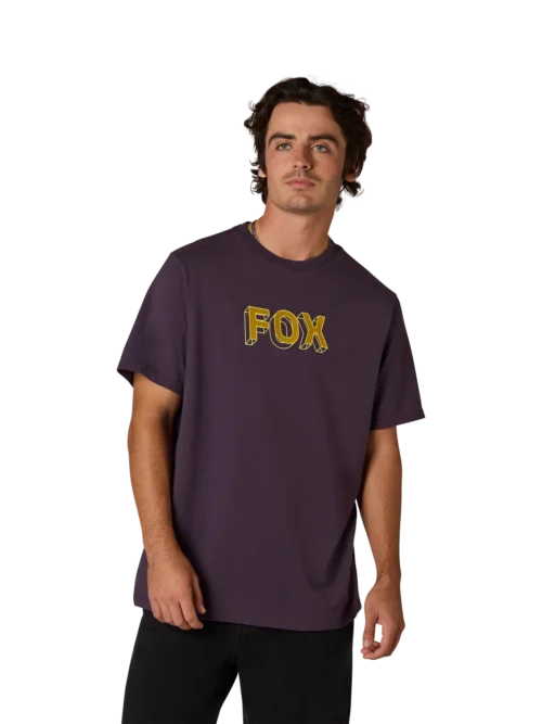 Fox Image Print 195 Original T-shirt - Image 3
