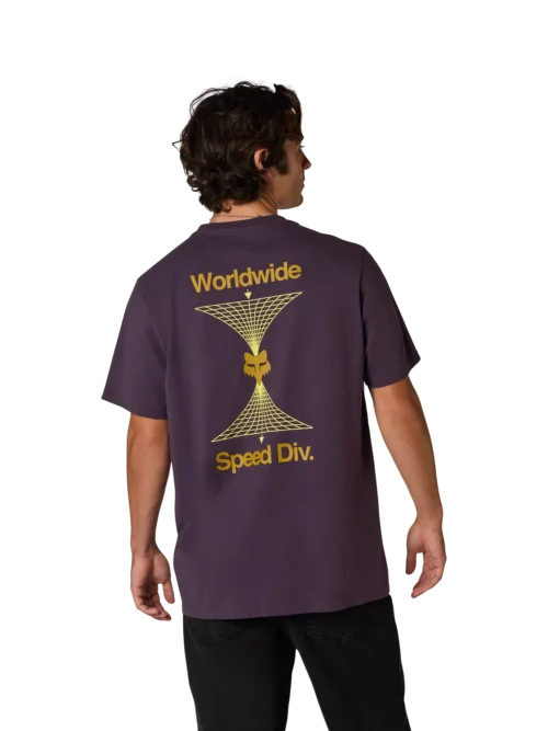 Fox Image Print 195 Original T-shirt - Image 4