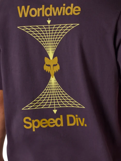 Fox Image Print 195 Original T-shirt - Image 5