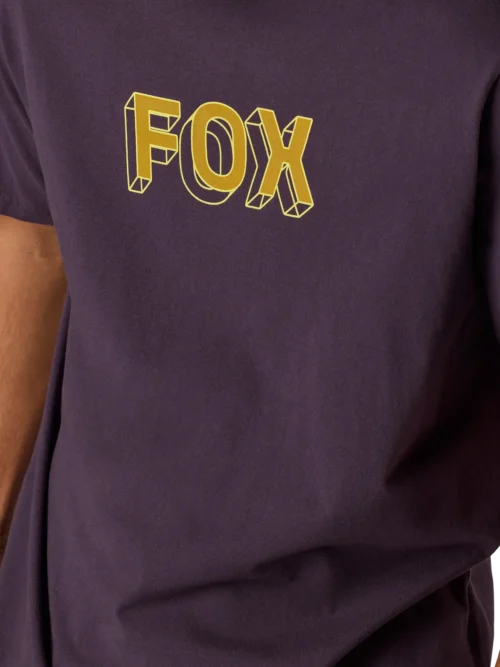 Fox Image Print 195 Original T-shirt - Image 6