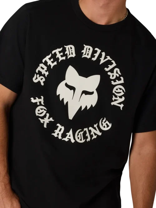 Fox Badge 195 Original T-shirt - Image 3