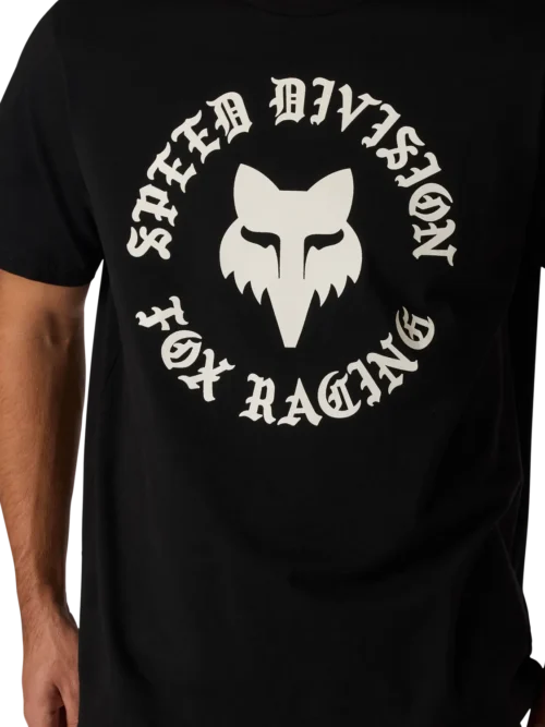 Fox Badge 195 Original T-shirt - Image 5
