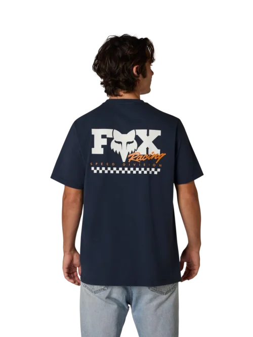 Fox Checker 195 Original T-shirt - Image 4