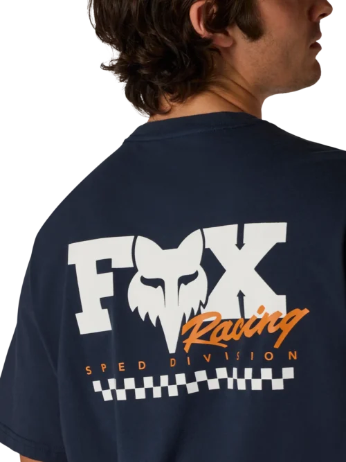 Fox Checker 195 Original T-shirt - Image 5