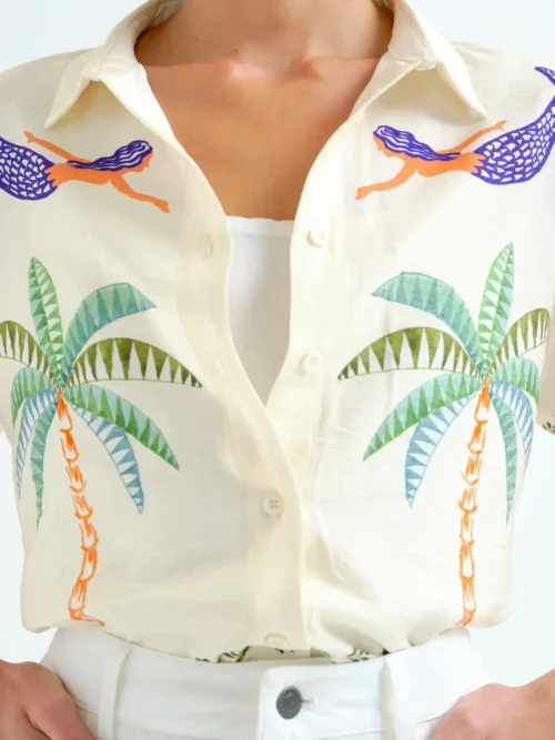 Compania Fantastica Mermaid Shirt - Image 6