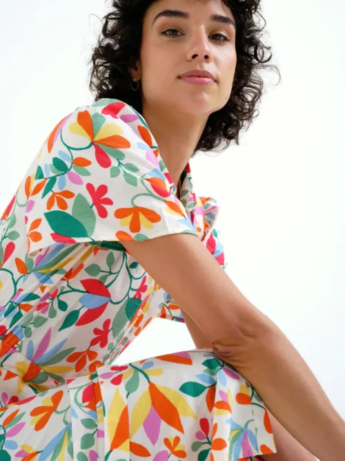 Compania Fantastica Lotto Dress - Image 5