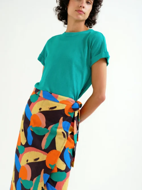 Compania Fantastica Tutti Frutti Midi Skirt - Image 6
